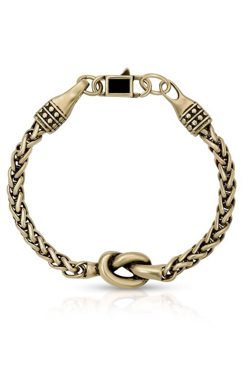 Men's Twisted Titan Bracelet