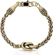 Mr. Ettika Men's Twisted Titan Bracelet