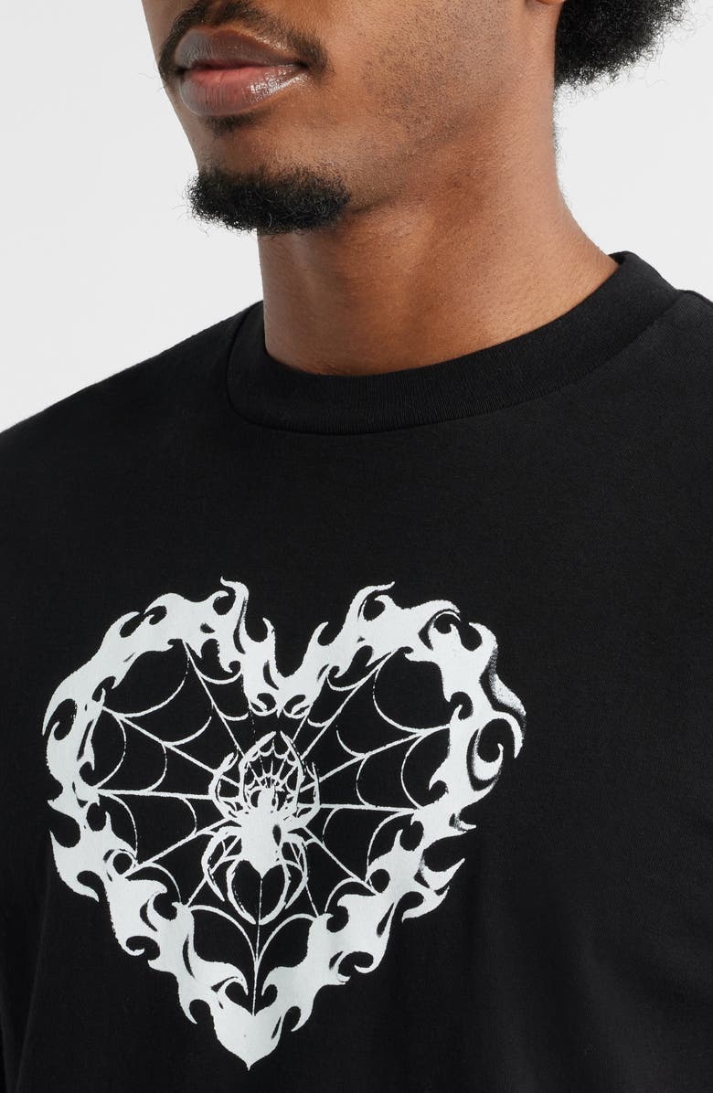 Afield Out Pulse Long Sleeve Graphic T-Shirt, Alternate, color, Black