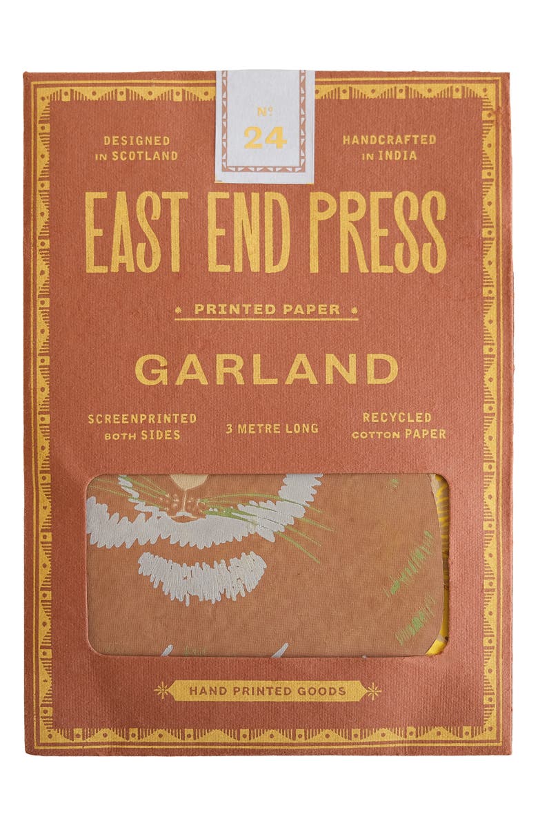 East End Press No. 24 Rabbits Garland, Alternate, color, 