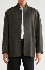 rag & bone Gramercy Japanese Wool Cardigan