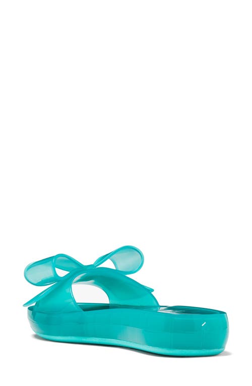 Kate Spade New York Tie The Knot Slide Sandal In Blue