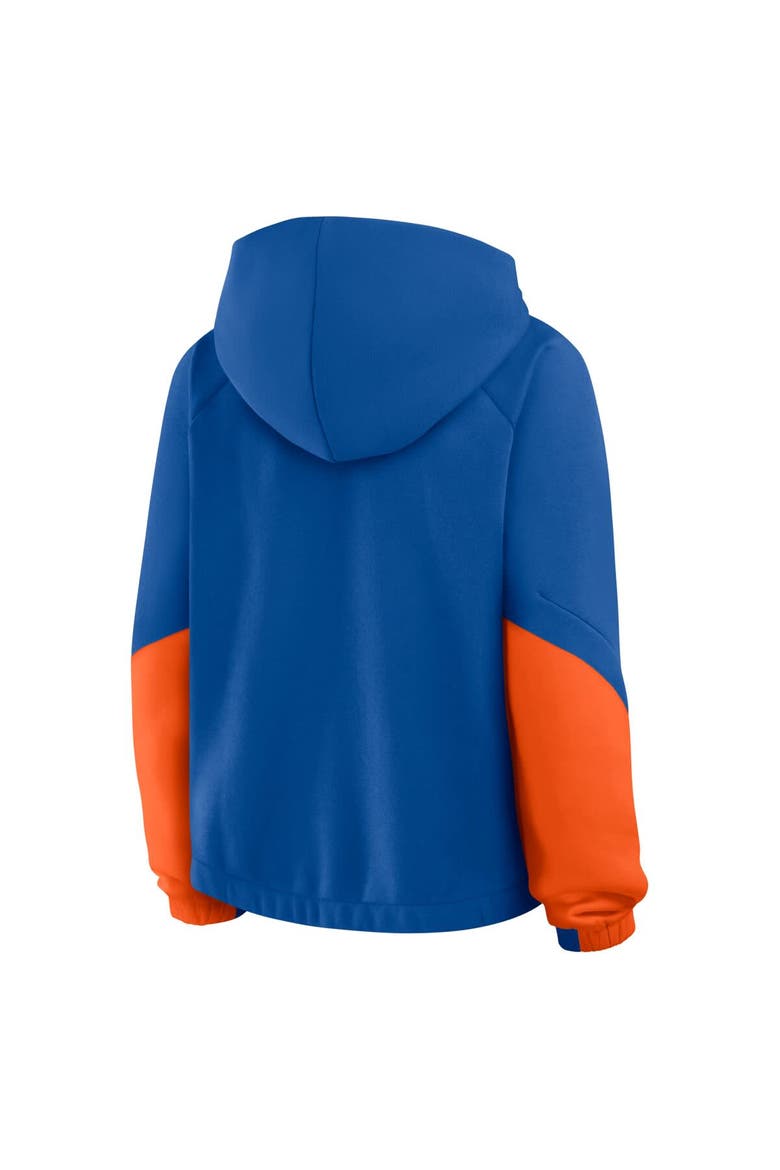 Women's Fanatics Royal New York Mets Oversized Time to Win Pullover Hoodie, Alternate, color, Royal