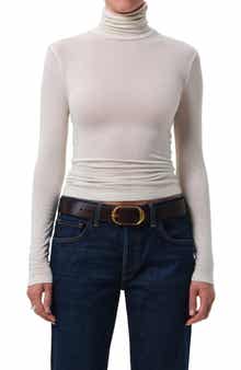 Caradene Scrunch Turtleneck