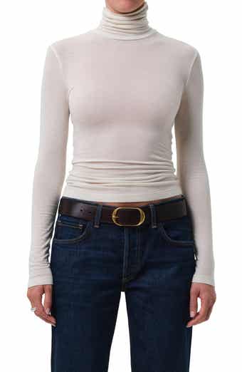 Caradene Scrunch Turtleneck