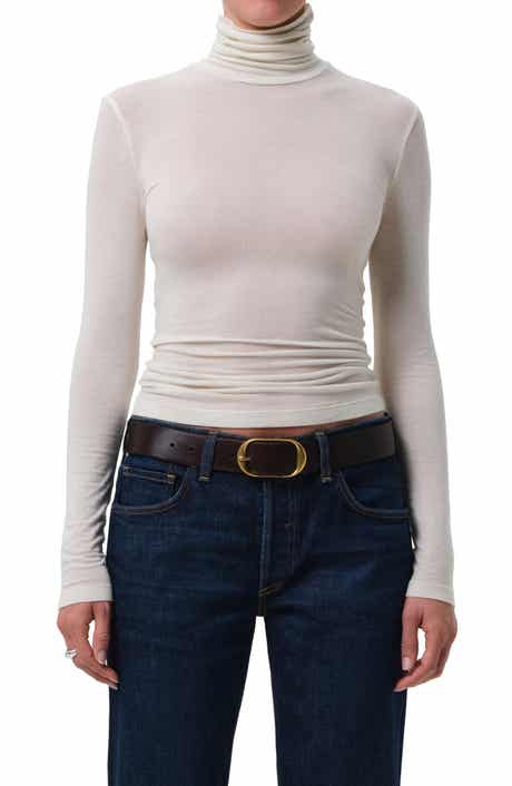 Caradene Scrunch Turtleneck