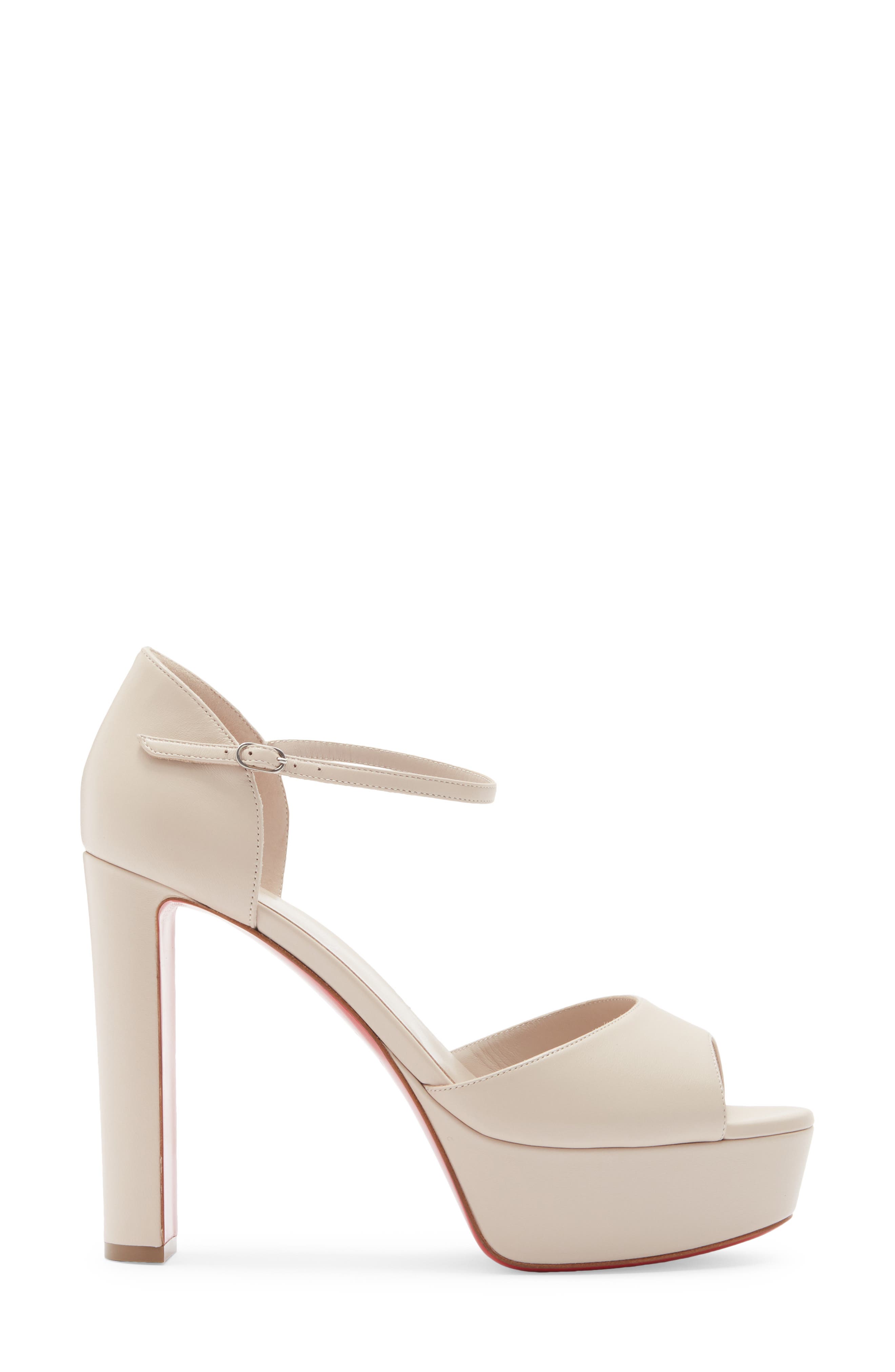 Sandaloo Platform Sandal, Alternate, color, PEARL