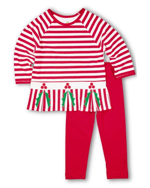 Knit Set With Holly (Toddler, Little Kid, Big Kid)