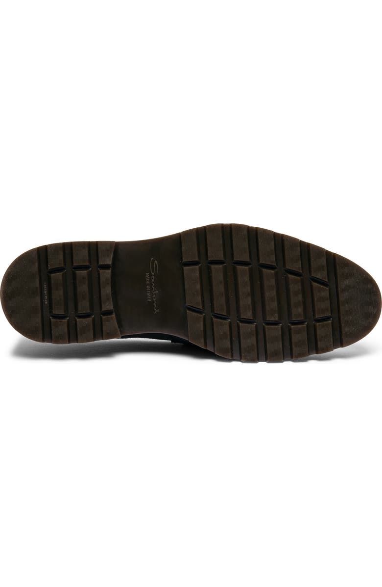 Santoni Rock Penny Loafer, Alternate, color, Green