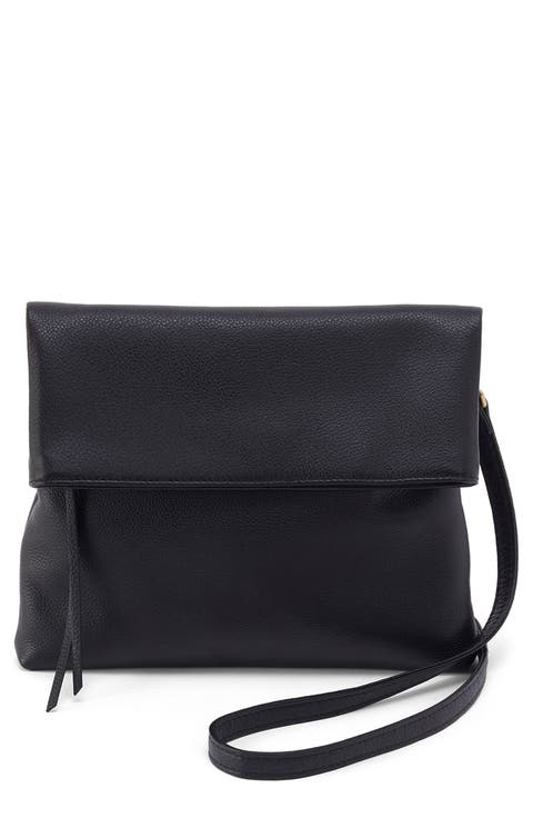 Draft Leather Crossbody Bag