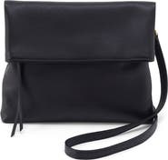 HOBO Draft Leather Crossbody Bag