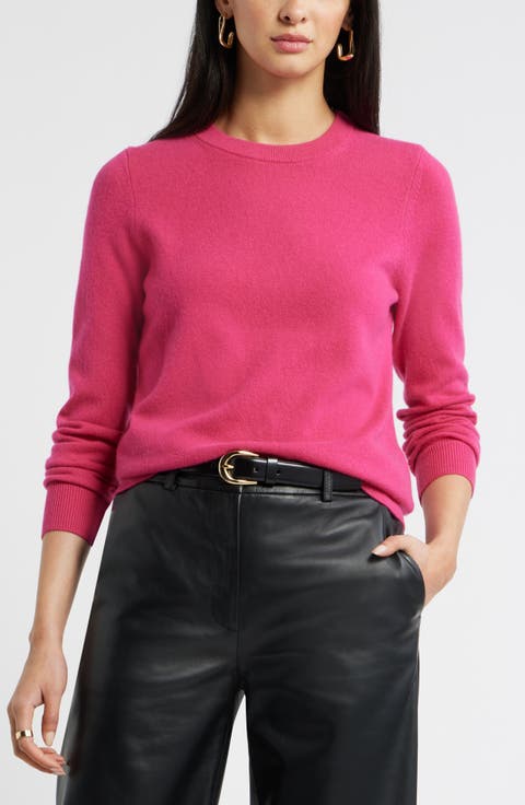 Crewneck Cashmere Sweater
