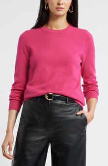 Cashmere Crewneck Sweater