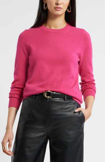 Cashmere Crewneck Sweater