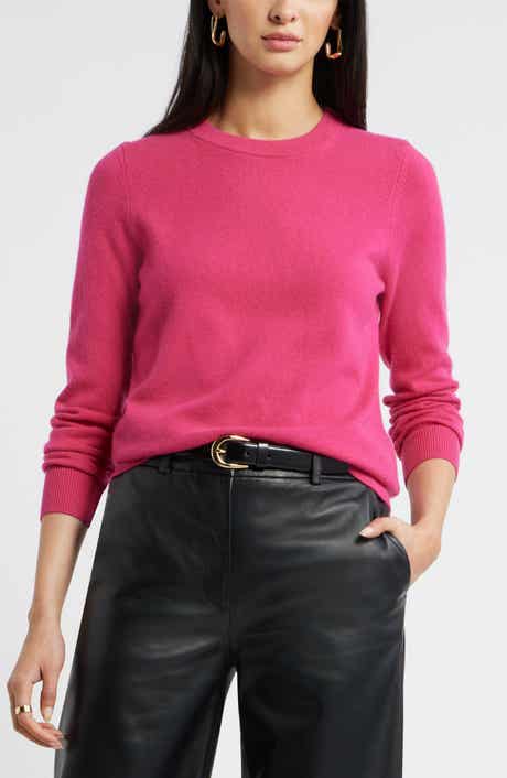 Cashmere Crewneck Sweater