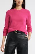Nordstrom Crewneck Cashmere Sweater