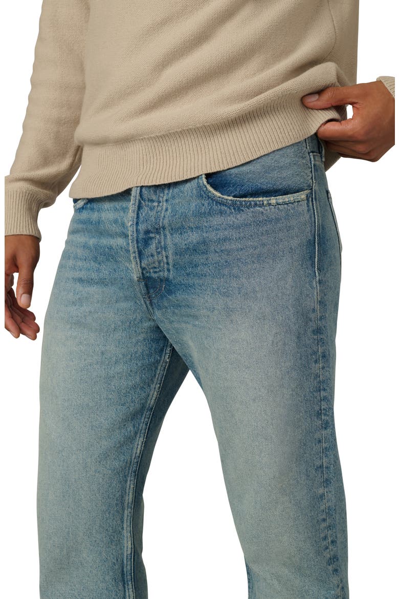 The Joe Relaxed Straight Leg Jeans, Alternate, color, WILLOUGHBY