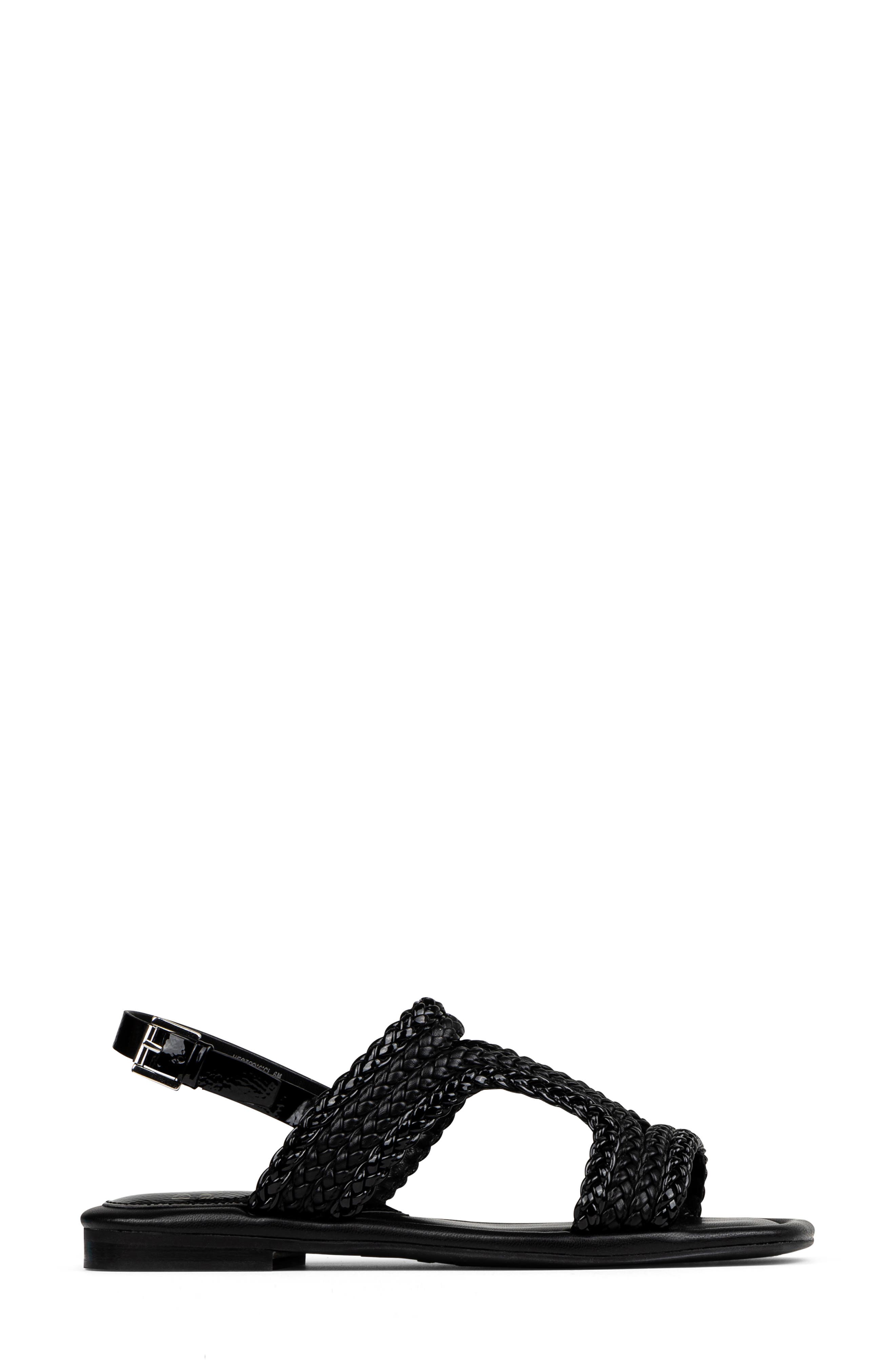 Donald Pliner Hector Slingback Sandal, Alternate, color, Black