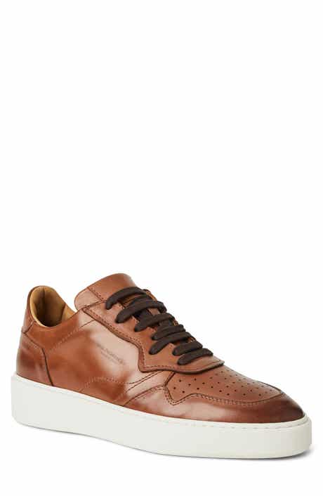 Bruno Magli Dezi Leather Sneaker