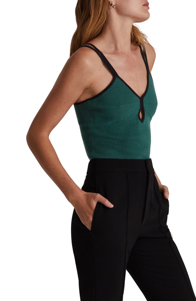 Favorite Daughter The Sweetheart Rib Camisole, Alternate, color, Willow