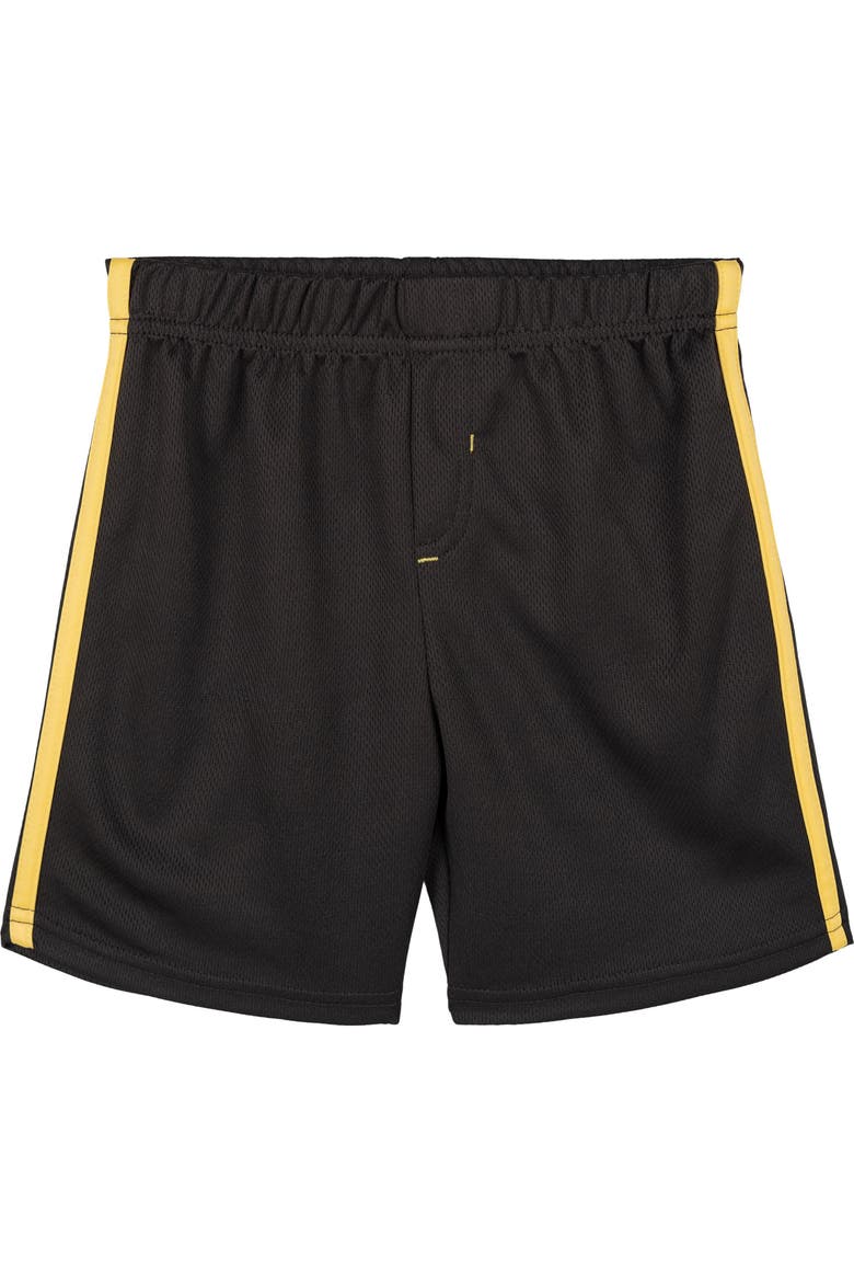 2-Piece T-Shirt and Shorts Set, Alternate, color, Yellow Cement Grey