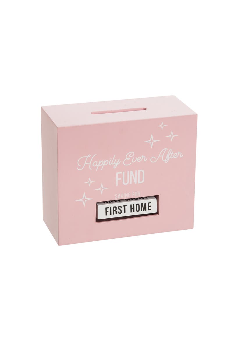 Happily Ever After Fund Rotating Bank, Main, color, Pink