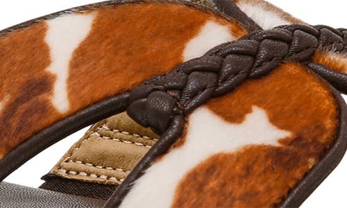 Dolce Vita Dv By Geeya Sandal In Animal Print