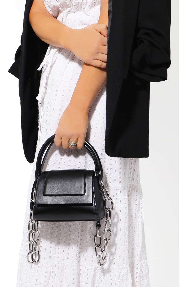 HOUSE OF WANT We Are Chic Vegan Leather Top Handle Crossbody, Alternate, color,