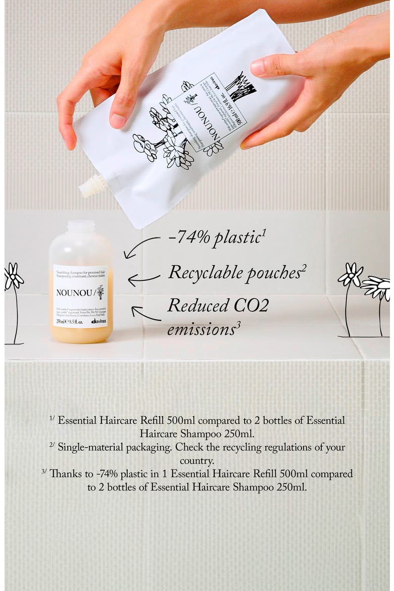 NOUNOU Shampoo Refill, Alternate, color, NO COLOR