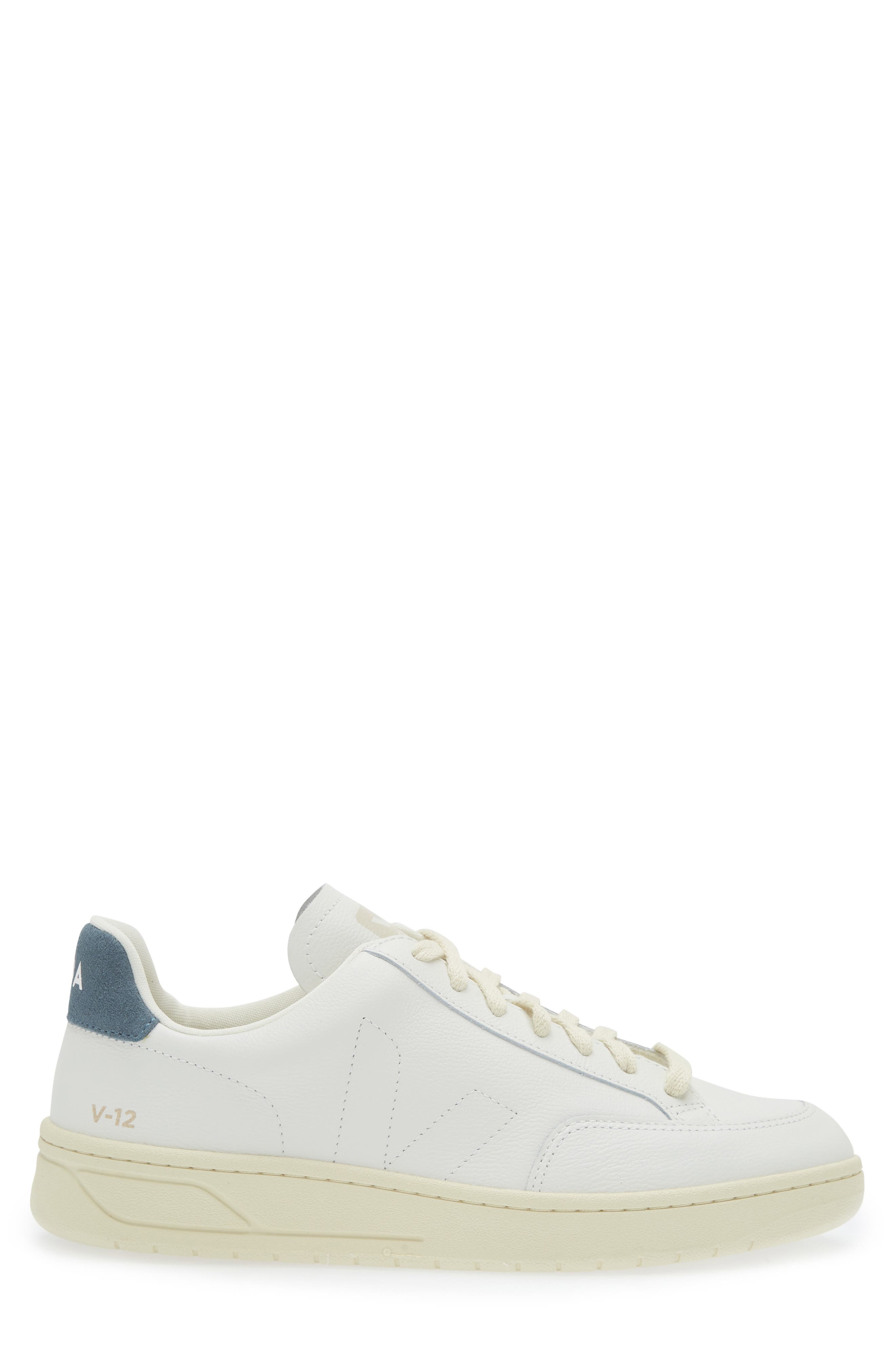 Veja V-12 Stitch O.T. Sneaker, Alternate, color, 