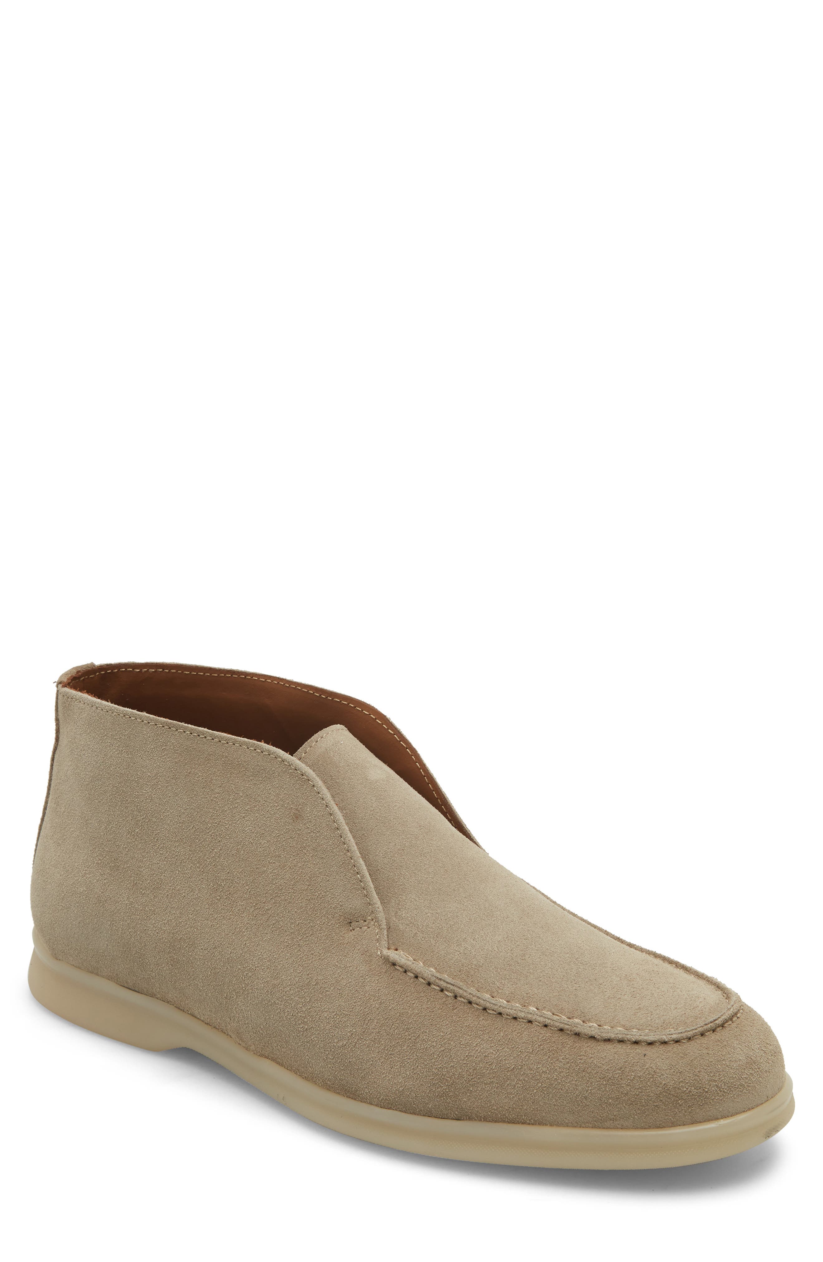 Primo High Top Chukka Boot, Main, color, TAUPE SUEDE