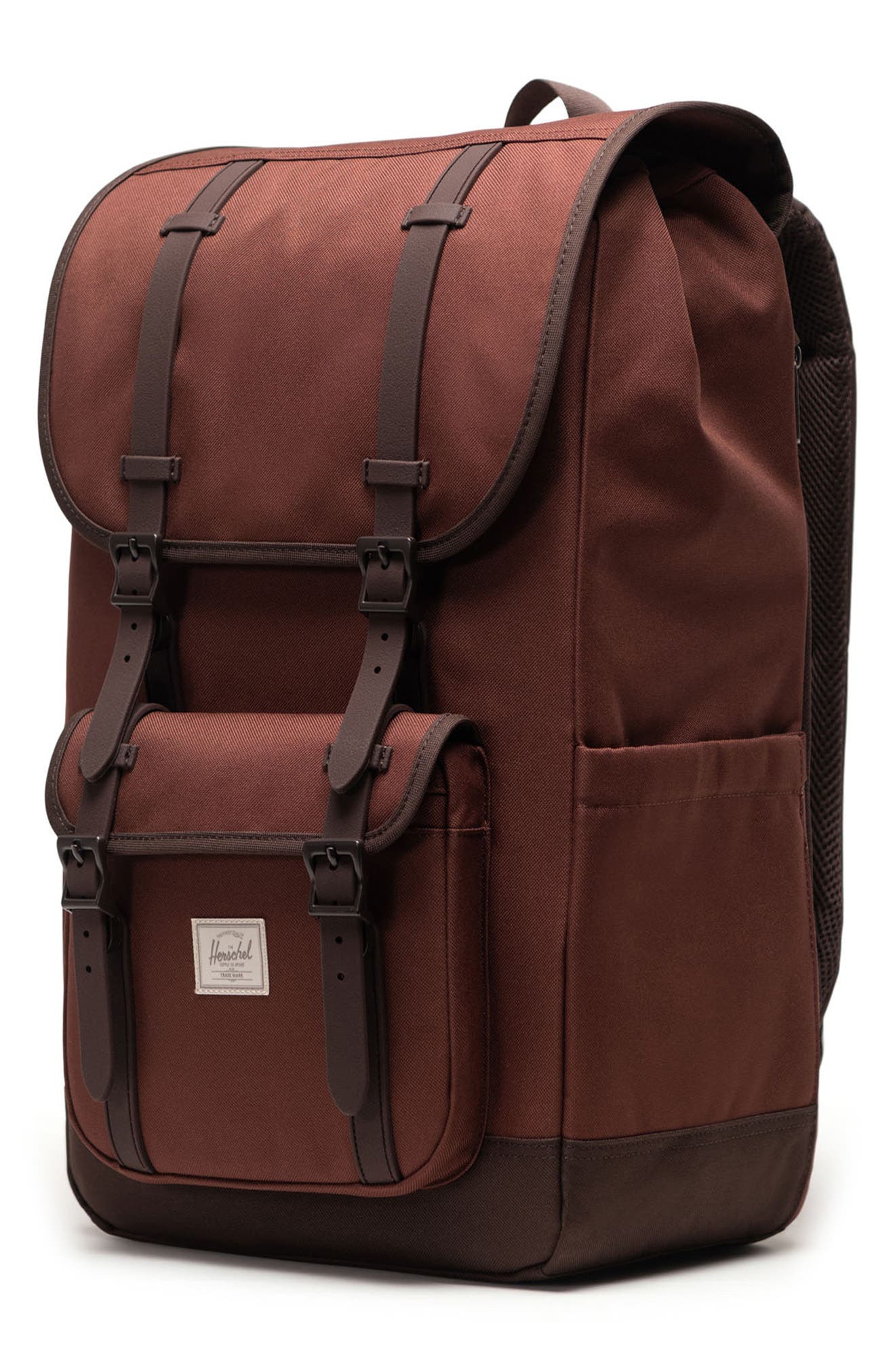 Little America Backpack, Alternate, color, BITTER CHOCOLATE/ DARK ROAST