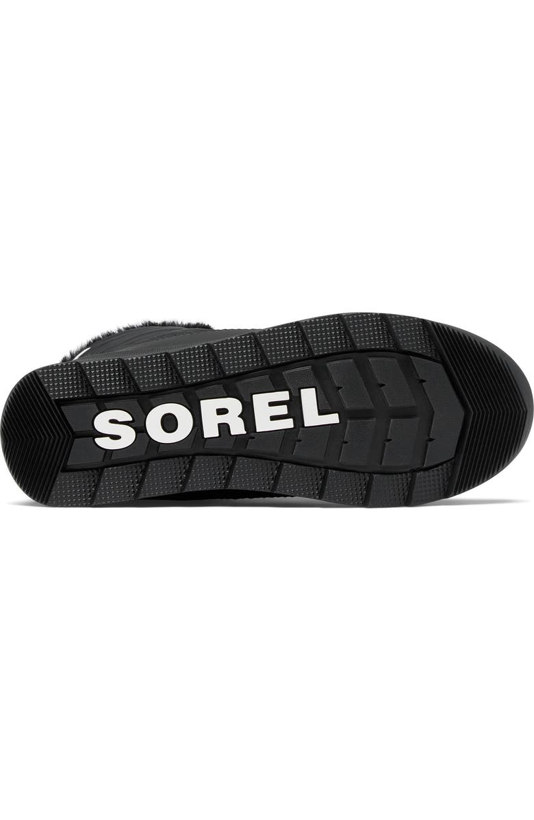 SOREL Whitney II Waterproof Snow Boot, Alternate, color, Black/ Quarry