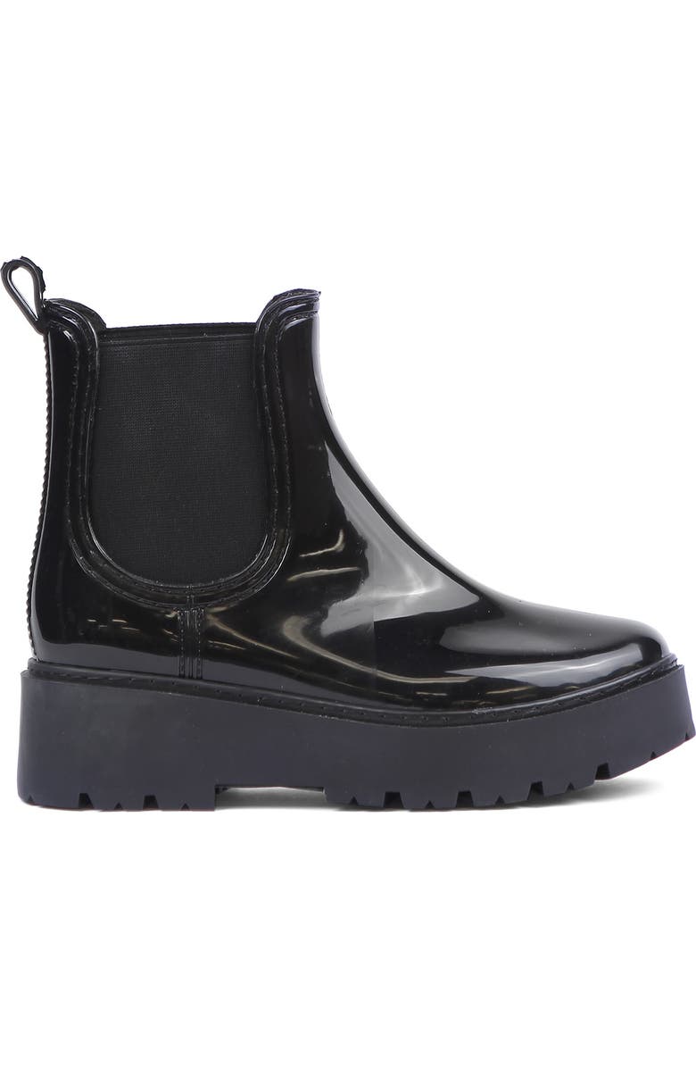 DV by Dolce Vita Thunder Chelsea Platform Lug Sole Rain Boot, Alternate, color,