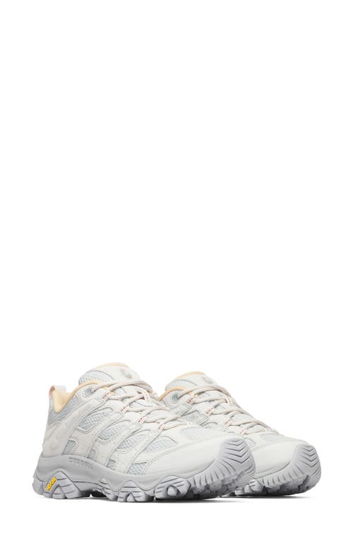 Merrell Moab 3 Hiking Shoe In Gray