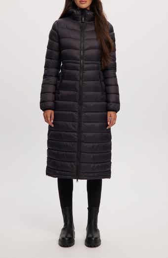 Noize Ivy Lightweight Long Puffer Coat