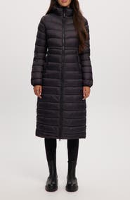 Noize Ivy Lightweight Long Puffer Coat