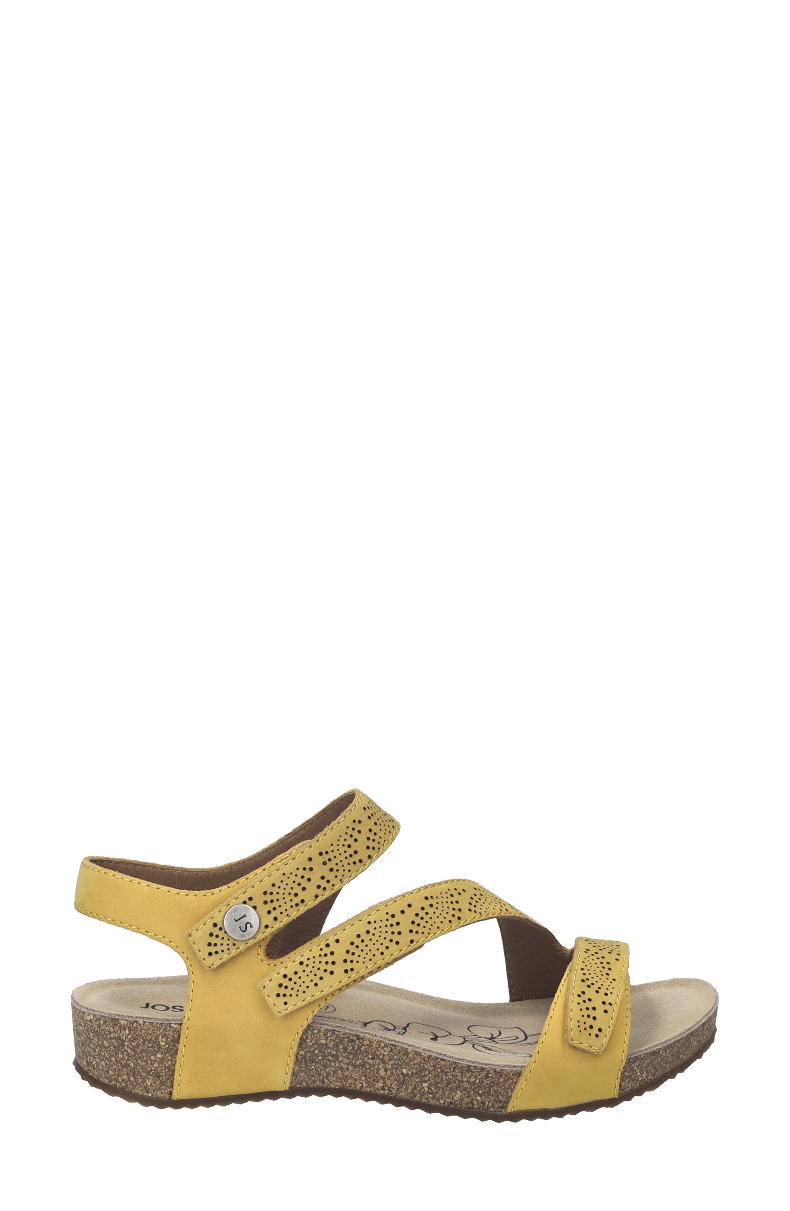Tonga 78 Ankle Strap Platform Wedge Sandal, Alternate, color, AMBER