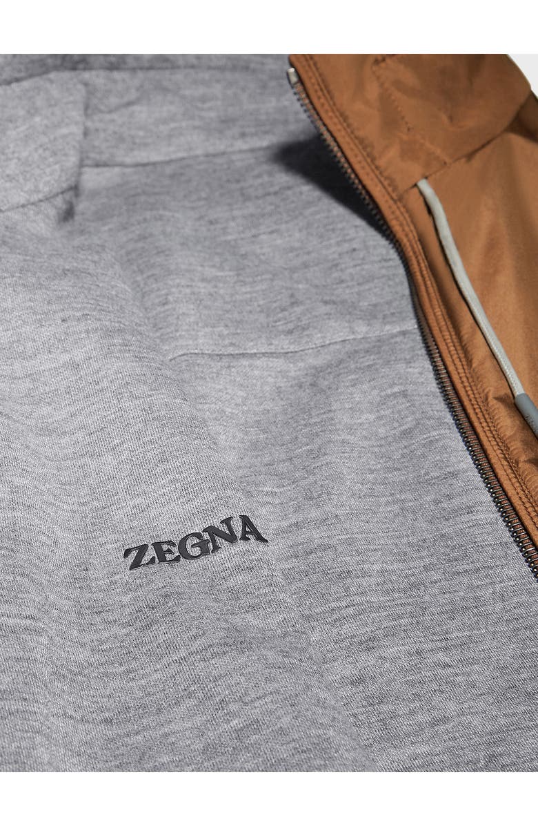 ZEGNA Zephyr Reversible Vest, Alternate, color, Vicuna