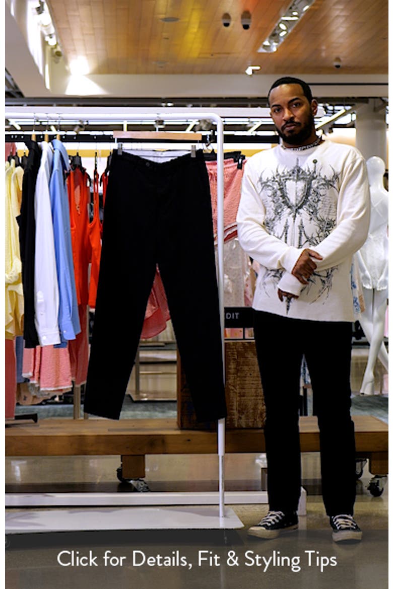 Amalfi Slim Fit Suit Trousers video