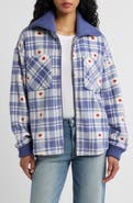 Thread & Supply Plaid Fleece Jacket