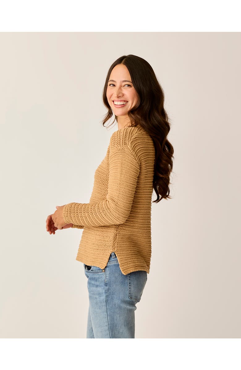 Carve Designs Clarissa Sweater, Alternate, color, Camel