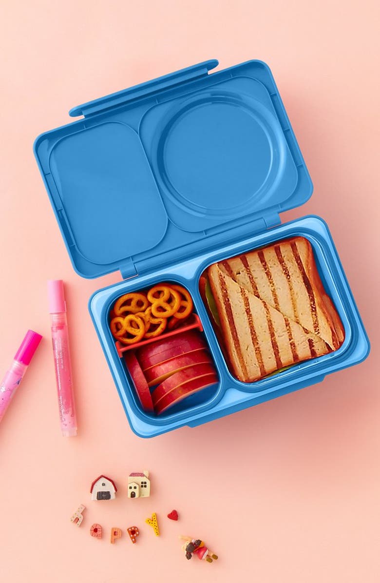 OMIE Box UP Bento Box for Older Kids, Alternate, color, Blue