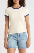 Marine Layer Lexi Rib Ringer T-Shirt