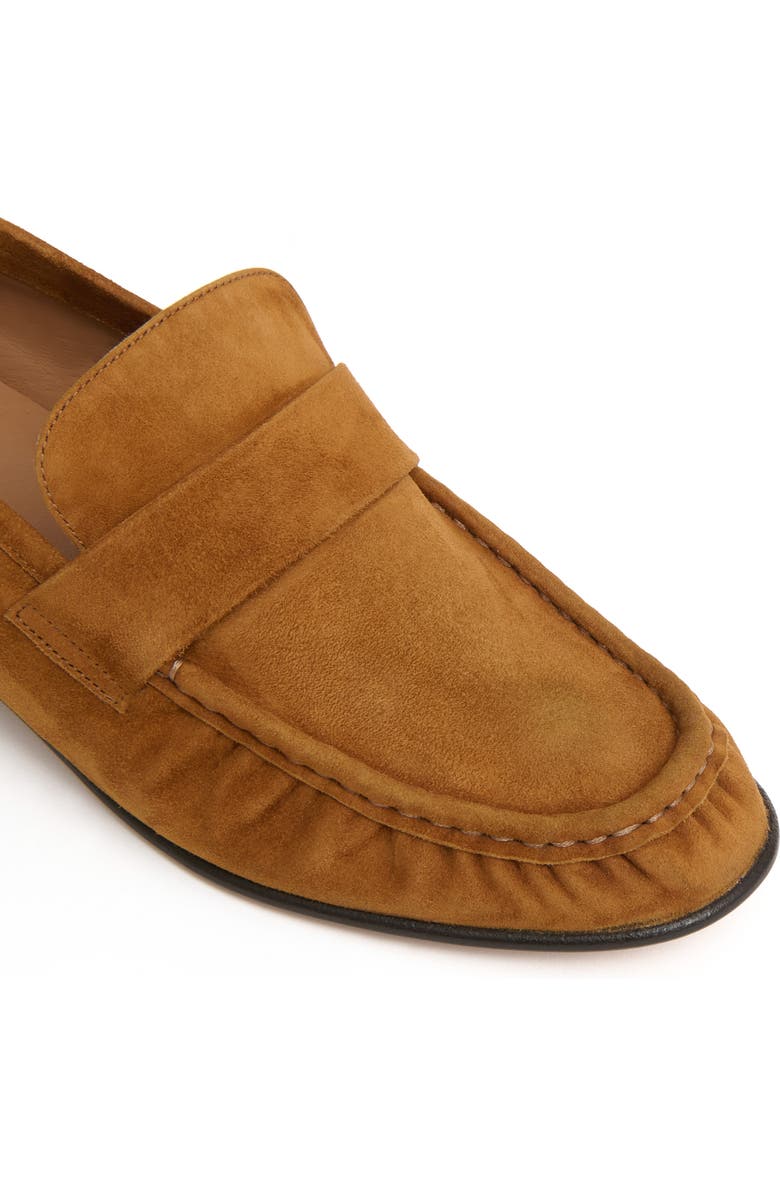 Mansur Gavriel Penny Loafer, Alternate, color, Saddle