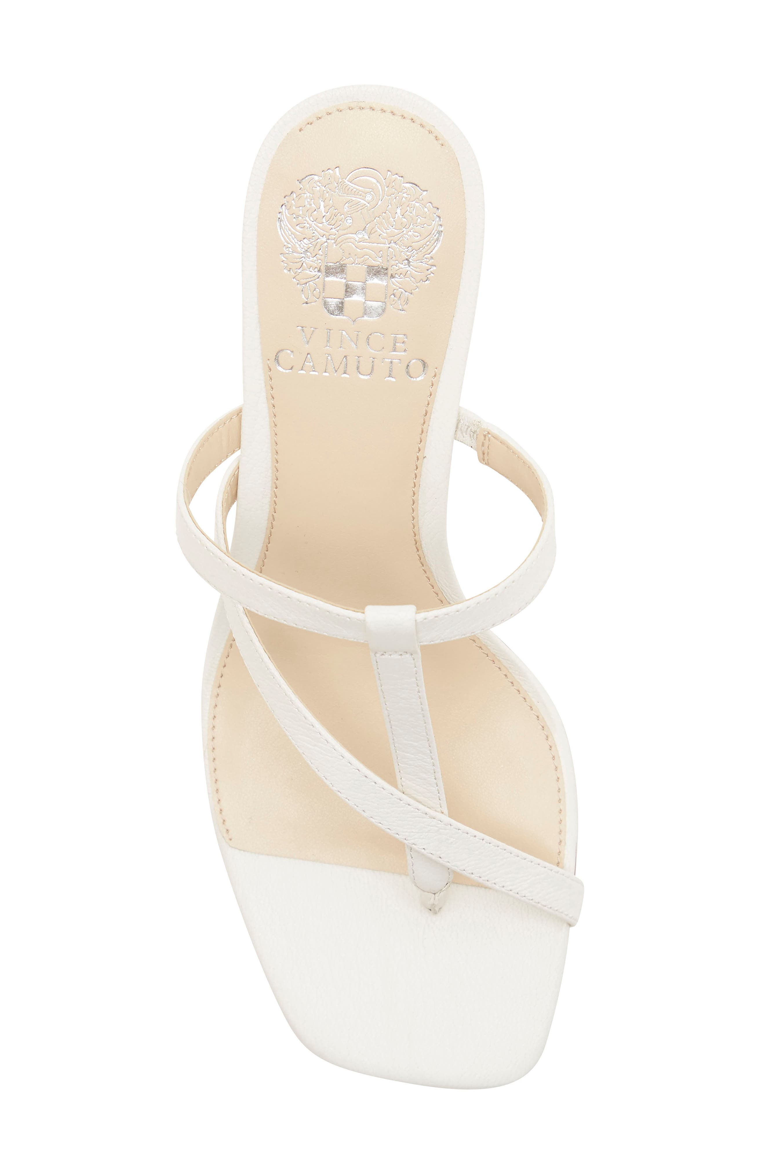 Soraja Sandal, Alternate, color, CRISP WHITE LEATHER