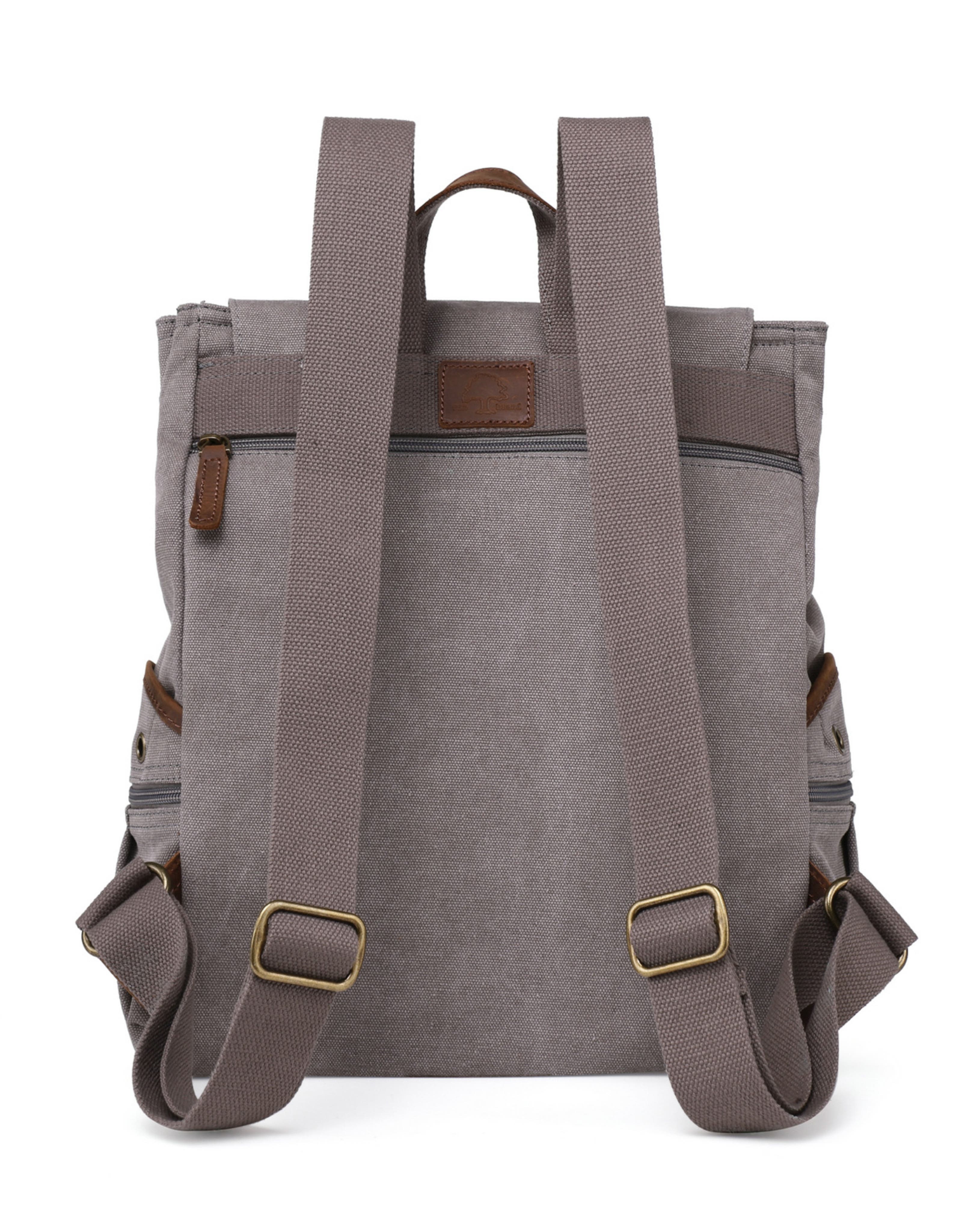 TSD Brand Atona Canvas Flap Laptop Backpack | Nordstrom