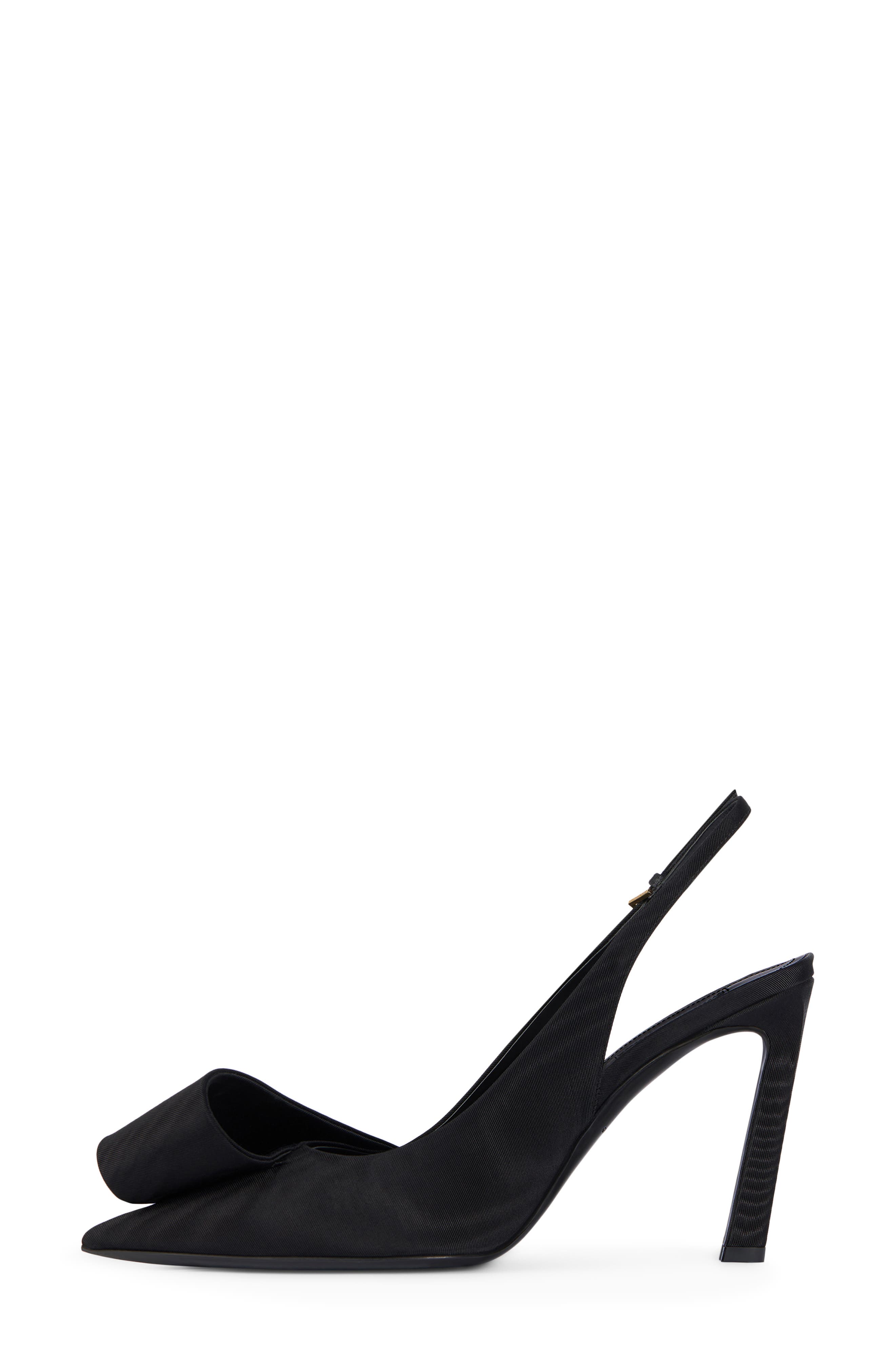 Givenchy Twisted Ribbon Slingback Pump, Alternate, color, 