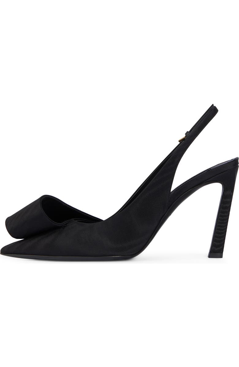 Givenchy Twisted Ribbon Slingback Pump, Alternate, color,