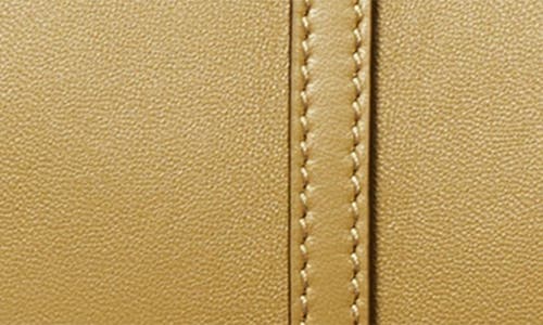 Tory Burch Marshmallow Leather Satchel In Brown